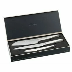 Coffret 3 Couteaux Découper + Santoku + Office Type 301