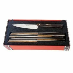 Coffret 6 Couteaux Office Goyon Chazeau P'tit Tradi