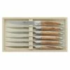 Coffret 6 Couteaux Table Thiers G. Chazeau Avantage Olivier -VOS-COUTEAUX Soldes category coffret 6 couteaux table thiers g chazeau avantage olivier