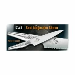 Couteau à Pain Japonais KAI SHOSO 23cm Inox -VOS-COUTEAUX Soldes category couteau a pain japonais kai shoso 23cm inox 2