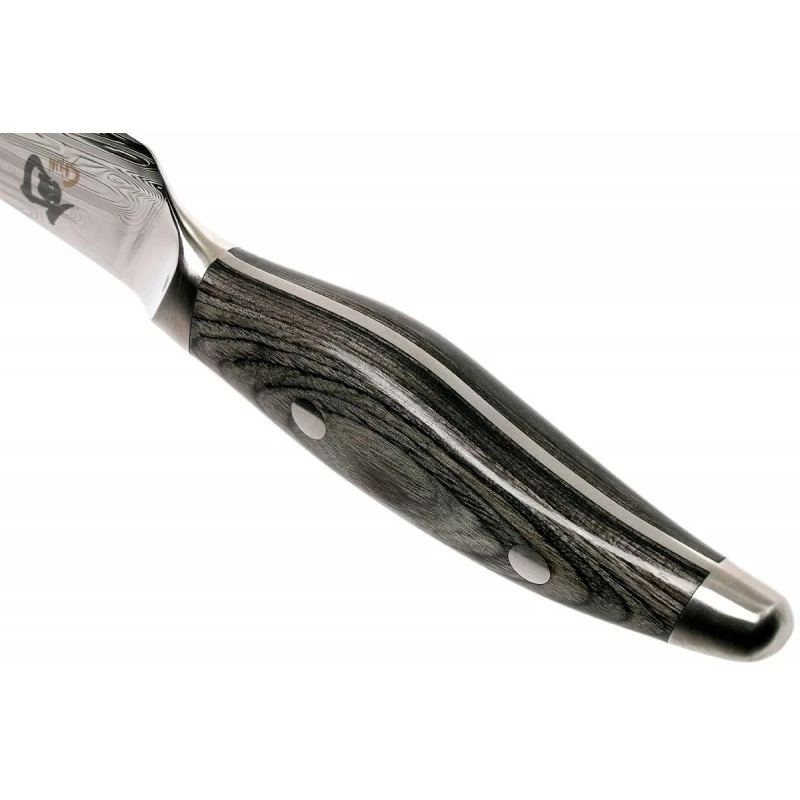 Couteau à Pain KAI Shun Nagare - Damas 23cm 5 Couteau à Pain KAI Shun Nagare - Damas 23cm – Image 3