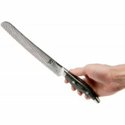Couteau à Pain KAI Shun Nagare - Damas 23cm 9 Couteau à Pain KAI Shun Nagare - Damas 23cm -VOS-COUTEAUX Soldes category couteau a pain kai shun nagare damas 23cm 3