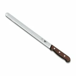 Couteau à Saumon Victorinox Palissandre - Lame Alvéolée 30cm