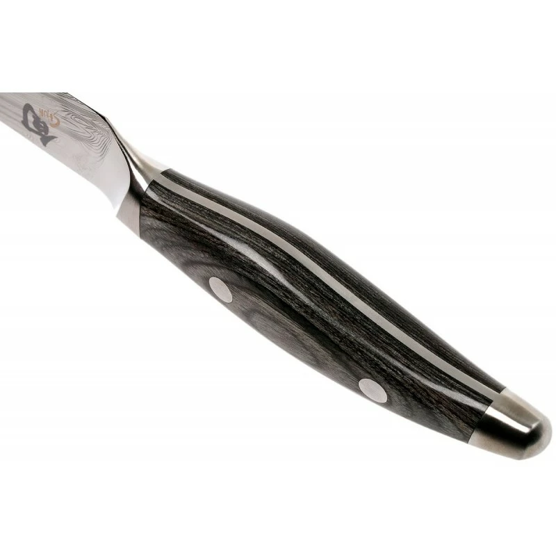 Couteau A Trancher Japonais KAI Shun Nagare - Damas 23cm 5 Couteau A Trancher Japonais KAI Shun Nagare - Damas 23cm – Image 3