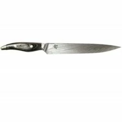 Couteau A Trancher Japonais KAI Shun Nagare - Damas 23cm