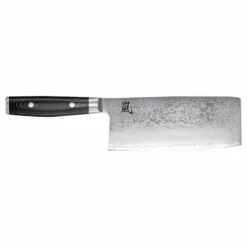 Couteau Chef Chinois Yaxell RAN - Damas VG10 18cm