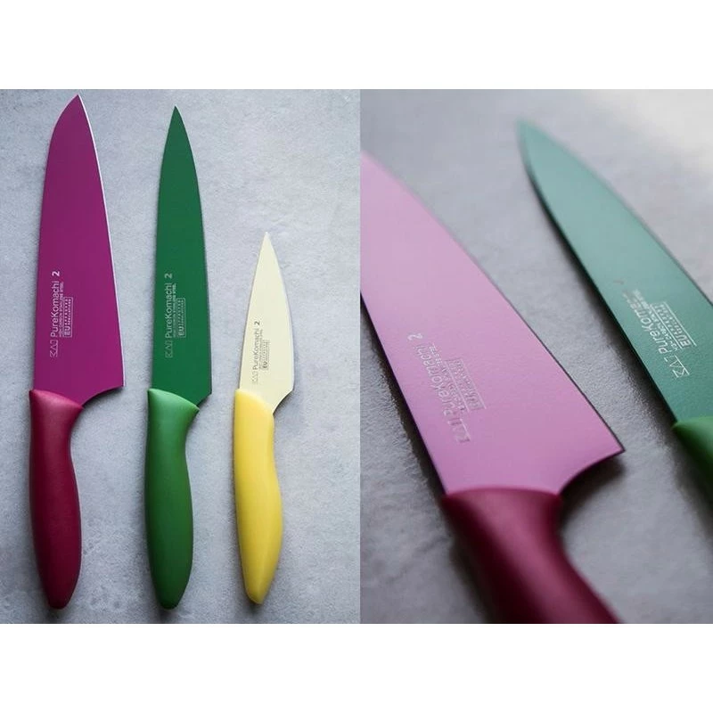 Couteau Chef Japonais KAI Pure Komachi 2 - 20 Cm 5 Couteau Chef Japonais KAI Pure Komachi 2 - 20 Cm â Image 3