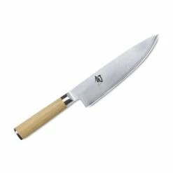 Couteau Chef KAI Shun Classic White - Damas VG10 20cm