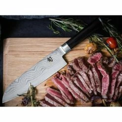 Couteau De Chef Japonais KAI Shun Damas - 15cm -VOS-COUTEAUX Soldes category couteau de chef japonais kai shun damas 15cm 2