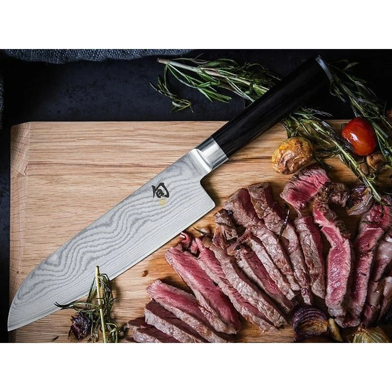 Couteau De Chef Japonais KAI Shun Damas - 25cm 5 Couteau De Chef Japonais KAI Shun Damas - 25cm â Image 3