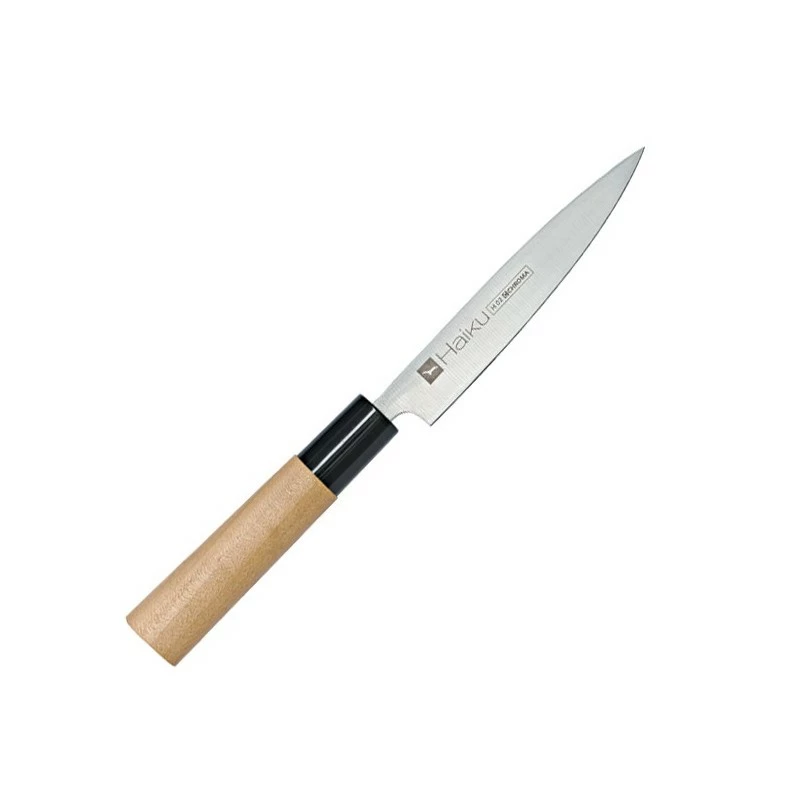 Couteau D'Office Japonais Haiku - 12cm 3 Couteau D'Office Japonais Haiku - 12cm