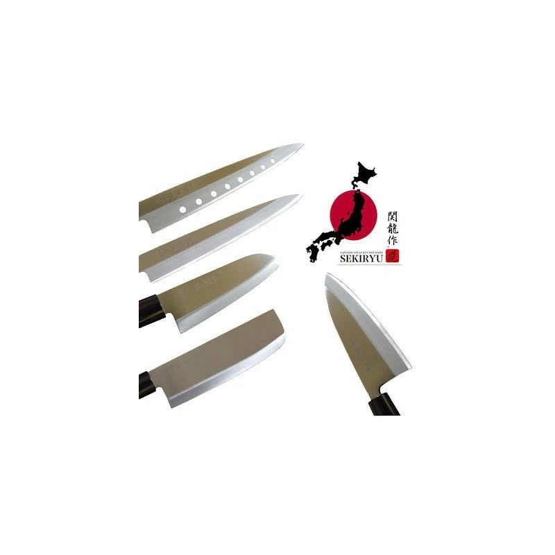 Couteau Gyuto Japonais SekiRyu - 18cm 4 Couteau Gyuto Japonais SekiRyu - 18cm – Image 2