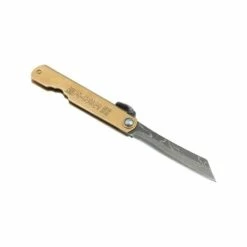 Couteau Higonokami Damas Bonsai Hoseki Boker 4cm