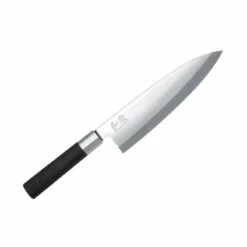 Couteau Japonais Deba KAI WASABI Black 15cm