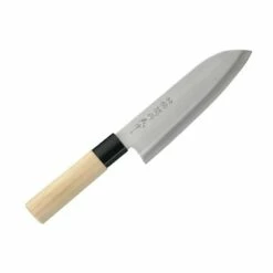 Couteau Japonais Santoku 17cm Inox