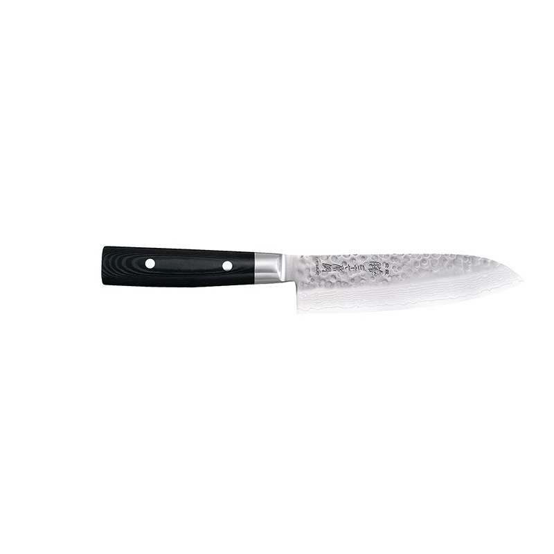 Couteau Japonais Santoku Yaxell ZEN - Damas VG10 16,5cm 3 Couteau Japonais Santoku Yaxell ZEN - Damas VG10 16,5cm