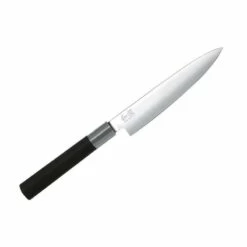 Couteau Japonais Universel KAI WASABI Black 15cm