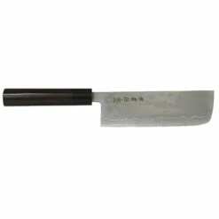 Couteau Nakiri Damas KaneTsune - 16.5cm