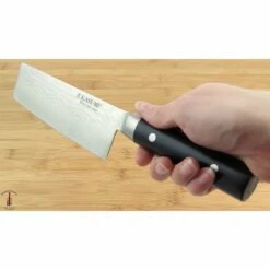 Couteau Nakiri Kasumi Damas 18cm -VOS-COUTEAUX Soldes category couteau nakiri kasumi damas 18cm 2