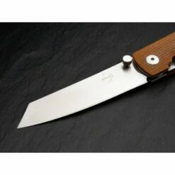 Couteau Pliant Böker Plus Tenshi Micarta - 6.8cm -VOS-COUTEAUX Soldes category couteau pliant boker plus tenshi micarta 68cm 2