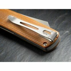 Couteau Pliant Böker Plus Tenshi Micarta - 6.8cm -VOS-COUTEAUX Soldes category couteau pliant boker plus tenshi micarta 68cm 3