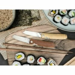 Couteau Pliant Böker Plus Tenshi Micarta - 6.8cm -VOS-COUTEAUX Soldes category couteau pliant boker plus tenshi micarta 68cm 4