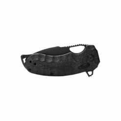 Couteau Pliant SOG Kiku XR Black - 7.7cm -VOS-COUTEAUX Soldes category couteau pliant sog kiku xr black 77cm 2