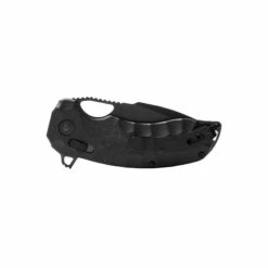Couteau Pliant SOG Kiku XR Black - 7.7cm -VOS-COUTEAUX Soldes category couteau pliant sog kiku xr black 77cm 3