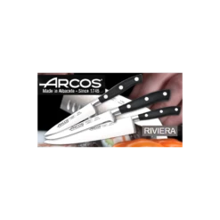 Couteau Rocking Santoku Arcos Riviera - 18cm -VOS-COUTEAUX Soldes category couteau rocking santoku arcos riviera 18cm 1