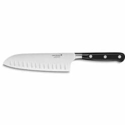 Couteau Santoku Alvéolé Deglon Ideal Sabatier DEG 18cm