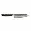 Couteau Santoku Alvéolé Yaxell GOU - Damas SG2 16,5cm -VOS-COUTEAUX Soldes category couteau santoku alveole yaxell gou damas sg2 165cm