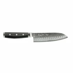 Couteau Santoku Alvéolé Yaxell GOU - Damas SG2 16,5cm