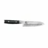 Couteau Santoku Alvéolé Yaxell RAN - Damas VG10 16,5cm 2 Couteau Santoku Alvéolé Yaxell RAN - Damas VG10 16,5cm -VOS-COUTEAUX Soldes category couteau santoku alveole yaxell ran damas vg10 165cm