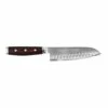 Couteau Santoku Alvéolé Yaxell Super GOU - Damas 16,5cm -VOS-COUTEAUX Soldes category couteau santoku alveole yaxell super gou damas 165cm