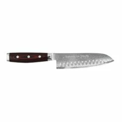 Couteau Santoku Alvéolé Yaxell Super GOU - Damas 16,5cm