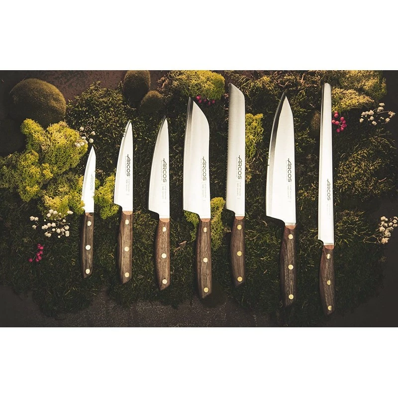 Couteau Santoku Arcos Nordika - Lame 19cm 4 Couteau Santoku Arcos Nordika - Lame 19cm – Image 2