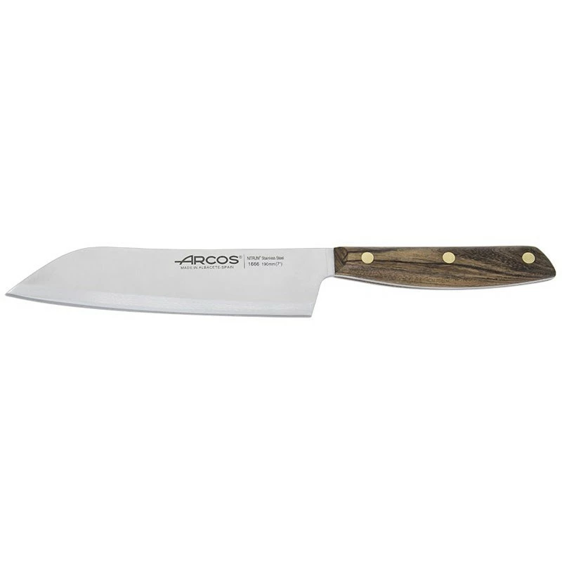 Couteau Santoku Arcos Nordika - Lame 19cm 3 Couteau Santoku Arcos Nordika - Lame 19cm