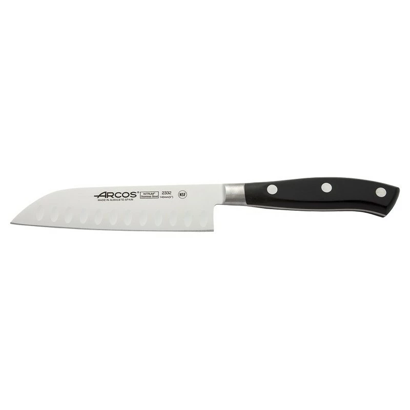 Couteau Santoku Arcos Riviera Forgé - 14cm 3 Couteau Santoku Arcos Riviera Forgé - 14cm
