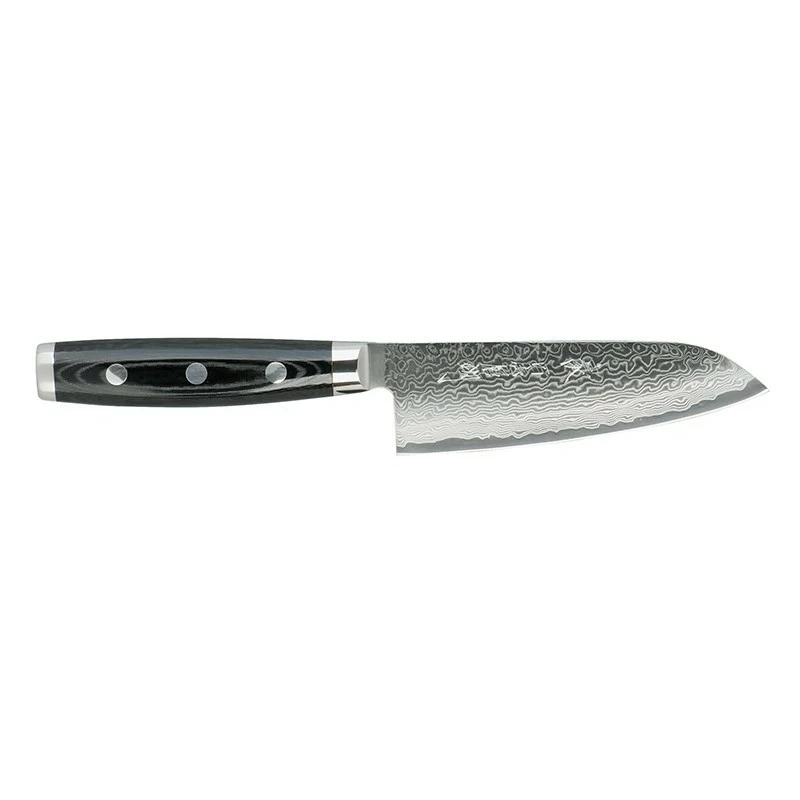 Couteau Santoku Japonais Yaxell GOU - Damas SG2 12,5cm 3 Couteau Santoku Japonais Yaxell GOU - Damas SG2 12,5cm
