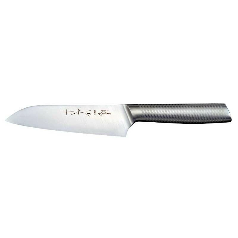 Couteau Santoku Japonais Yaxell SAYAKA - 13cm 3 Couteau Santoku Japonais Yaxell SAYAKA - 13cm