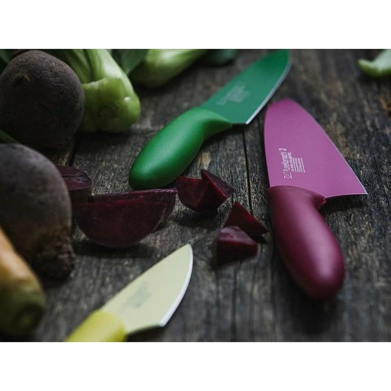 Couteau Santoku Kai Pure Komachi 2 - 16cm 4 Couteau Santoku Kai Pure Komachi 2 - 16cm – Image 2