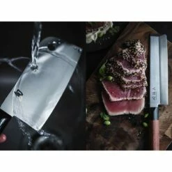 Couteau Santoku Kai Seki Magoroku - 17cm -VOS-COUTEAUX Soldes category couteau santoku kai seki magoroku 17cm 2