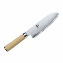 Couteau Santoku KAI Shun Classic White Damas VG10 18cm