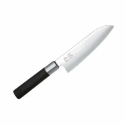 Couteau Santoku KAI Wasabi Black 16.5cm