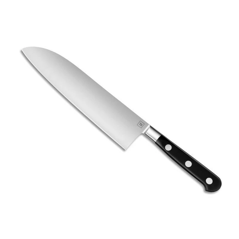 Couteau Santoku TB Maestro Ideal Forgé 18cm 3 Couteau Santoku TB Maestro Ideal Forgé 18cm