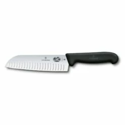 Couteau Santoku Victorinox Fibrox Alvéolé 17cm