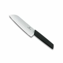Couteau Santoku Victorinox Swiss Modern - Alvéolée 17cm