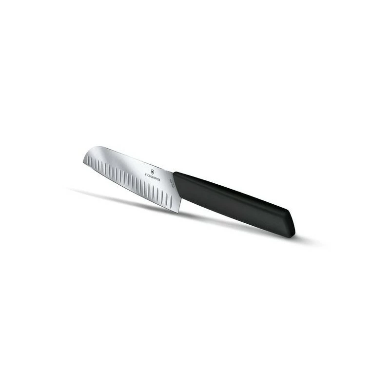 Couteau Santoku Victorinox Swiss Modern - Alvéolée 17cm 6 Couteau Santoku Victorinox Swiss Modern - Alvéolée 17cm – Image 4