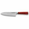 Couteau Santoku Wusaki Pakka - 17cm -VOS-COUTEAUX Soldes category couteau santoku wusaki pakka 17cm