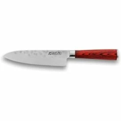 Couteau Santoku Wusaki Pakka - 17cm